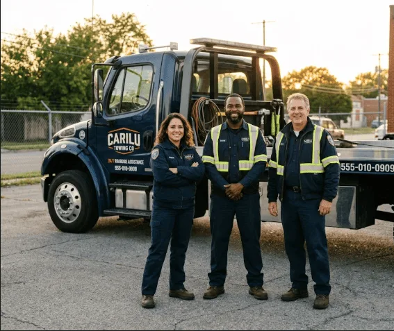 Heavy Duty Towing company in Mount Auburn, IL